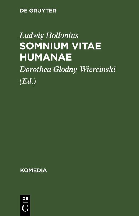 Somnium Vitae Humanae Drama