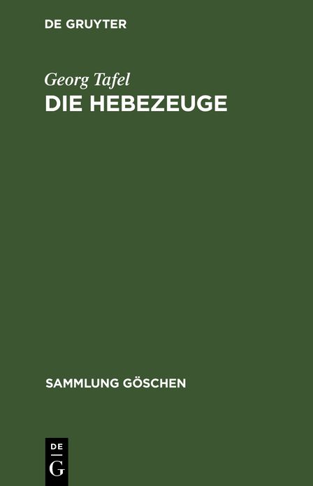 Sg 414a tafel Hebezeuge 2a