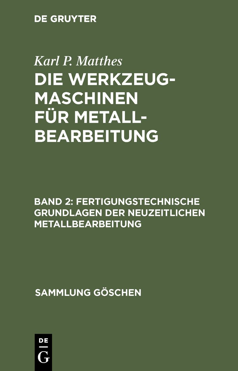 Sg 562 Matthes/werkzeug 2