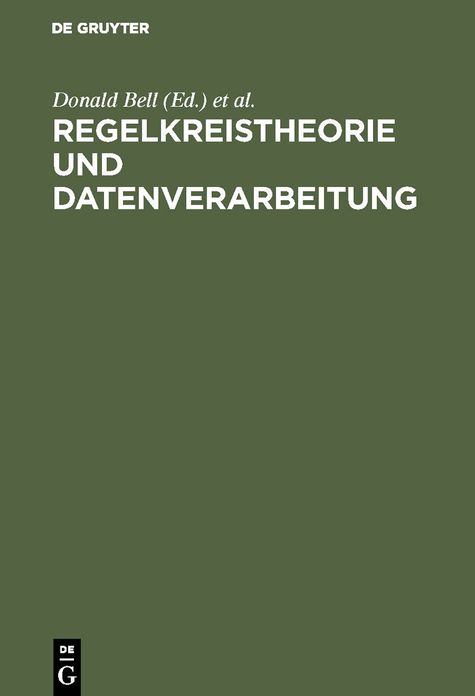 Regelkreistheorie und Datenverarbeitung