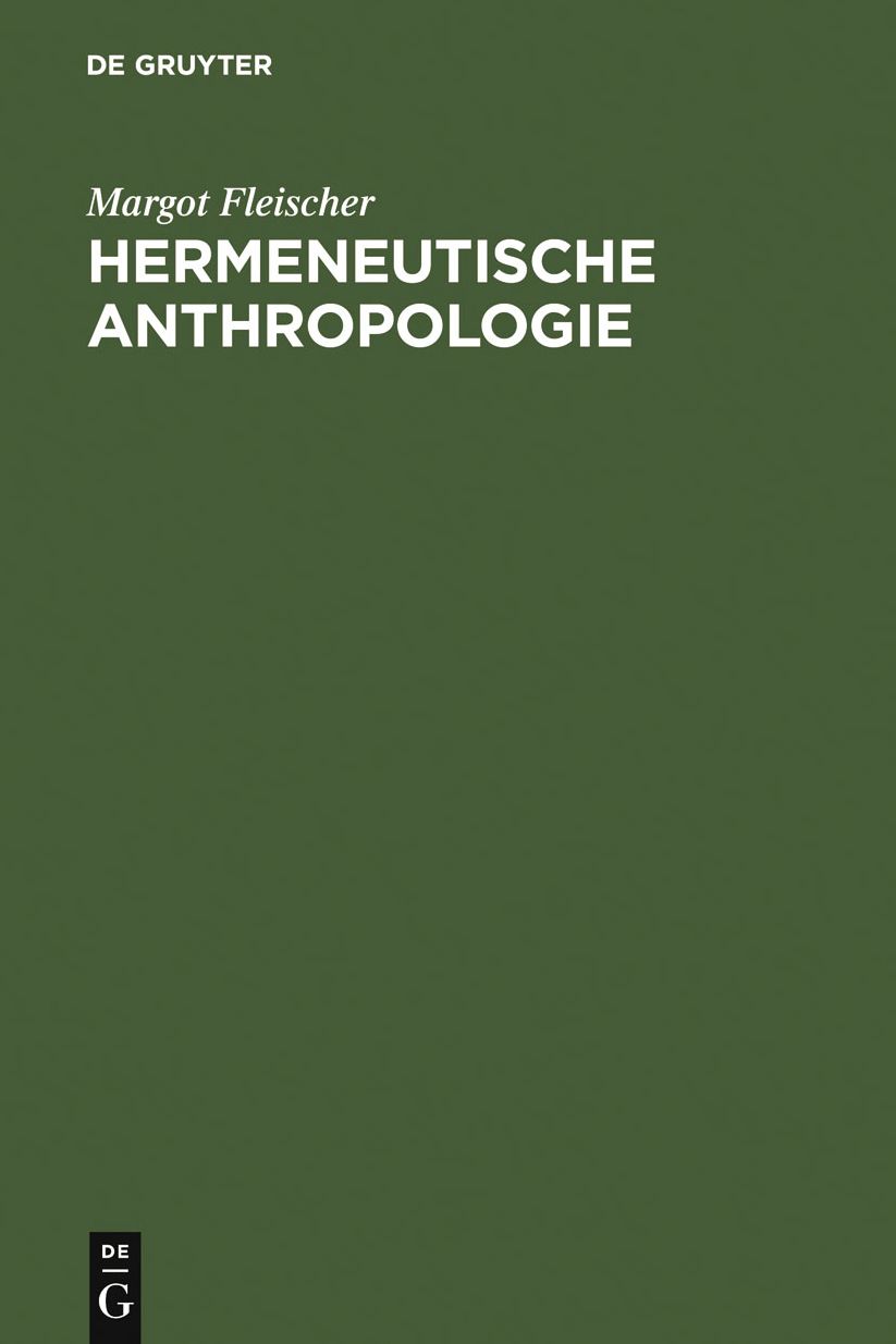 Hermeneutische Anthropologie: Platon, Aristoteles