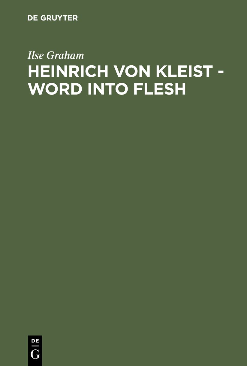 Heinrich Von Kleist
