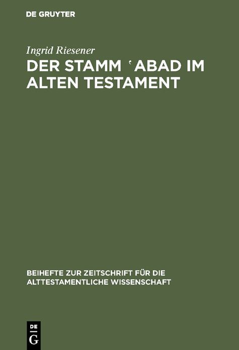 Stamm Abad in Alten Testament