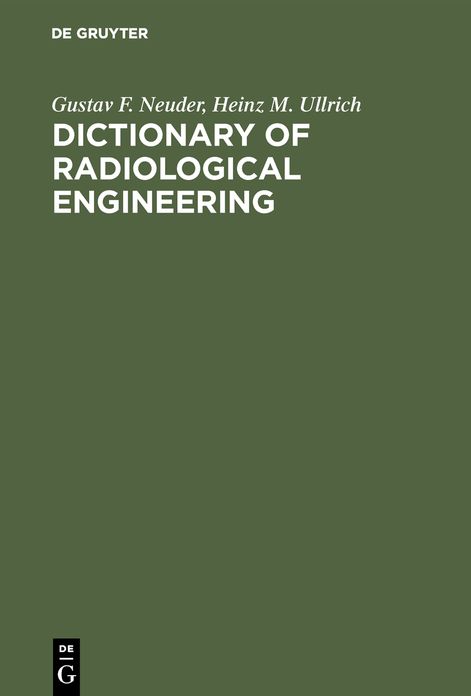 Dictionary of Radiological Engineering