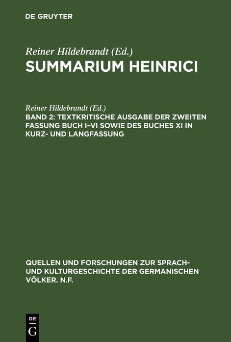Summarium Heinrici,BD 2