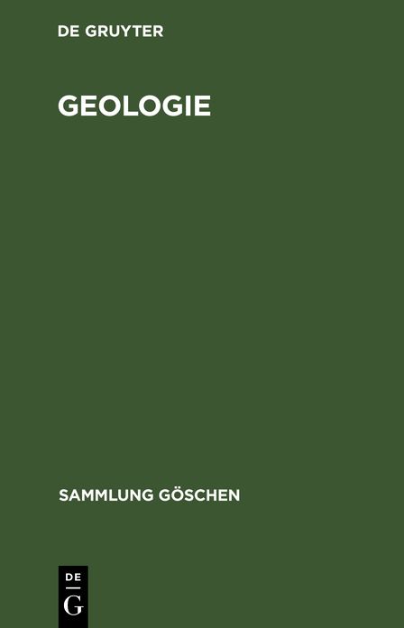 Geologie