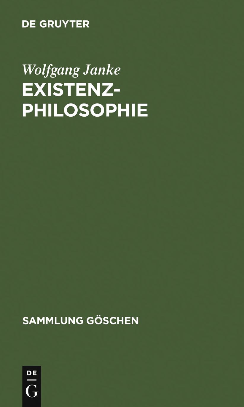 Existenzphilosophie