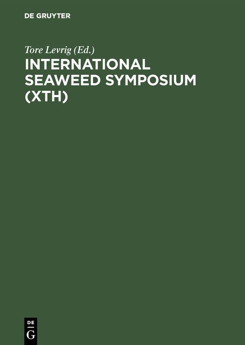 Tenth International Seaweed Symposium
