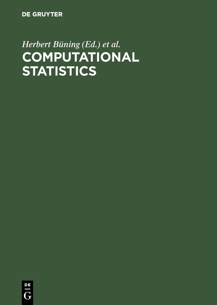 Computational Statistics