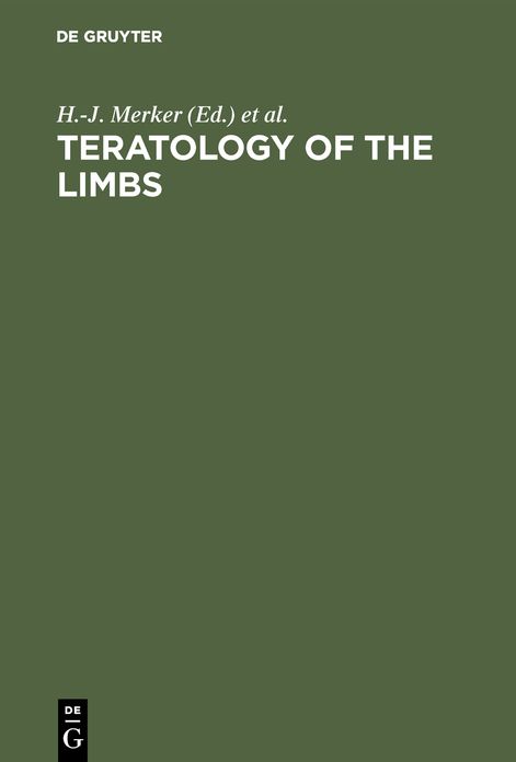 Teratology of the Limbs