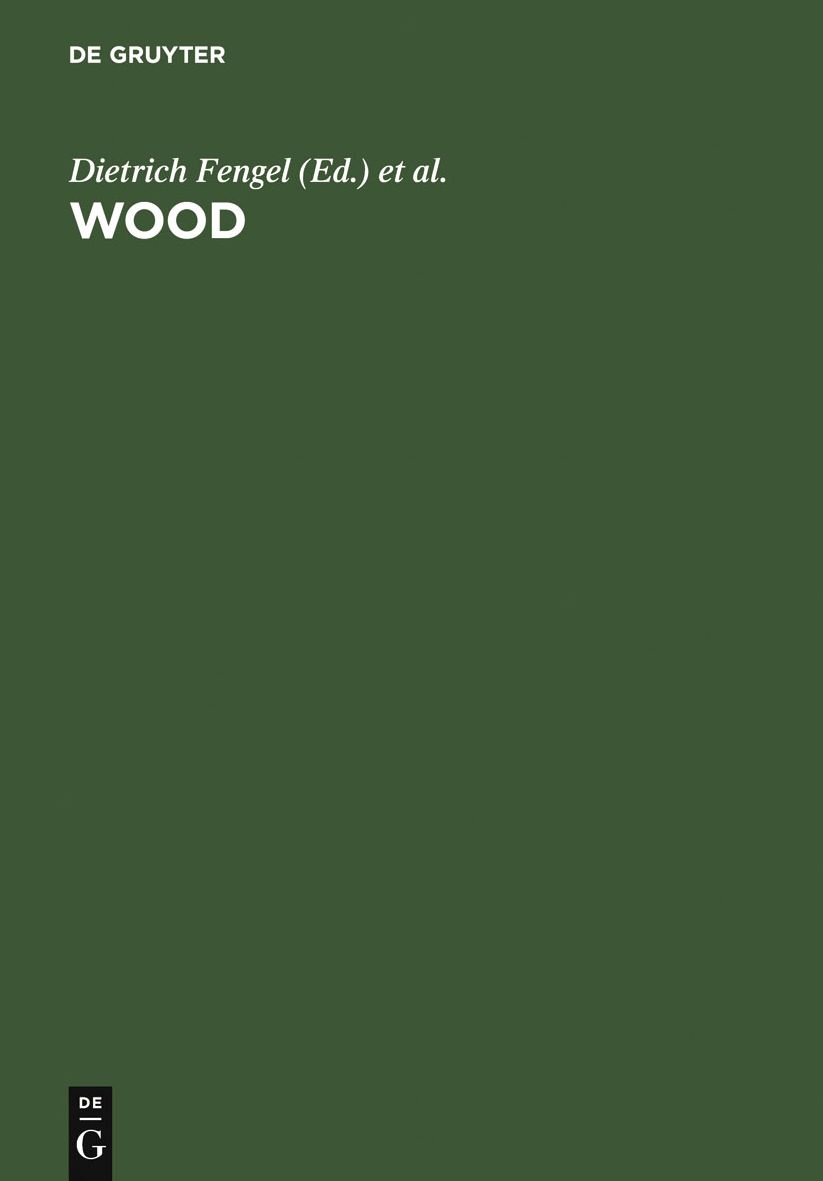 Wood: chemistry, ultrastructure, reactions