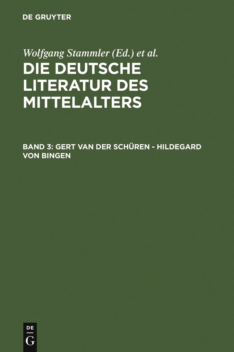 Gert van der Schuren - Hildegard von Bingen