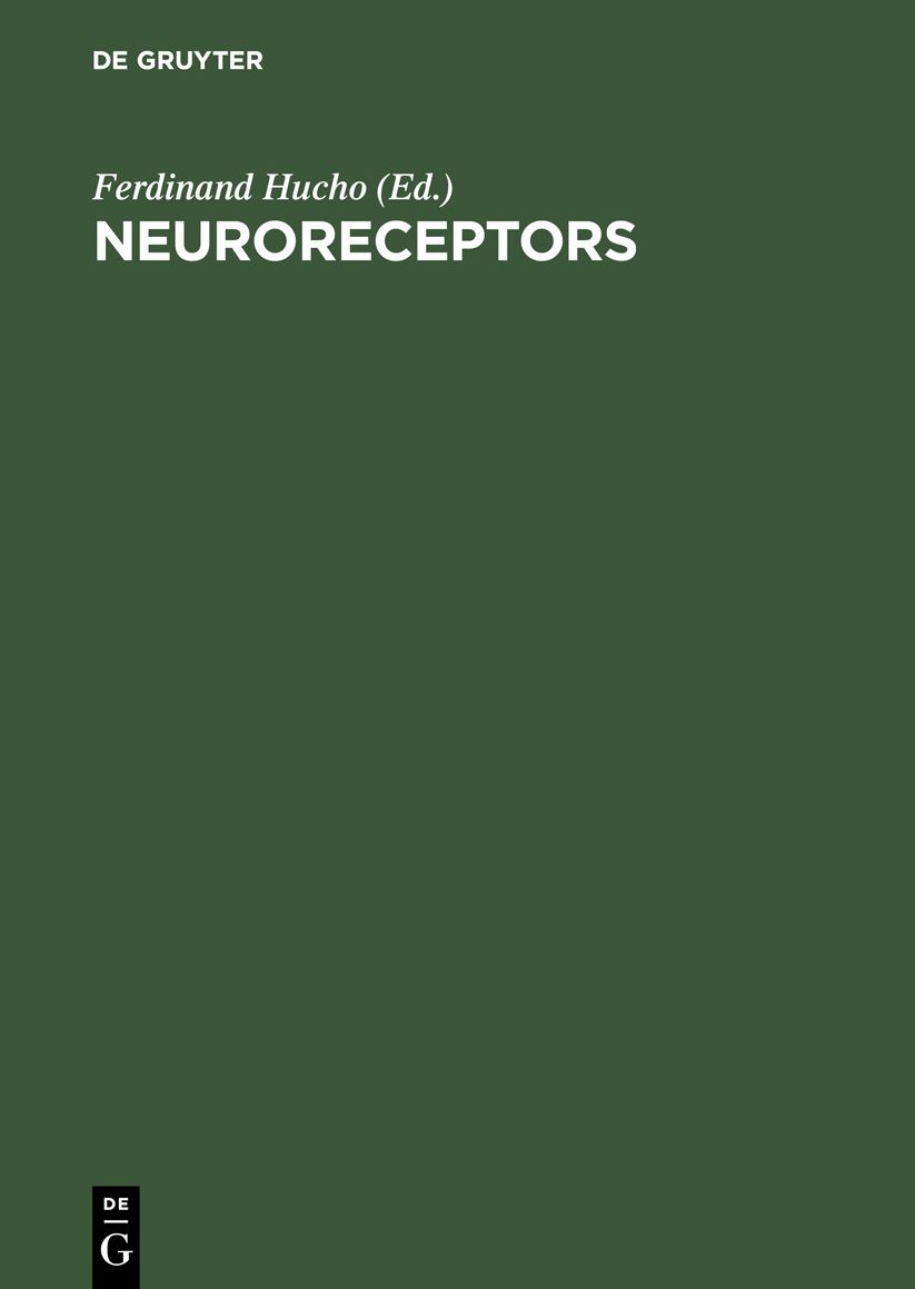 Neuroreceptors; Proceedings of the Symposium, Berlin (West), September 28-29, 1981