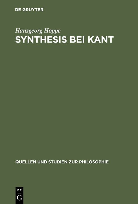 Synthesis bei Kant: Das Problem der Verbindung von Vorstellungen und ihrer Gegenstandsbeziehungen in der "Kritik der reinen Vernunft"