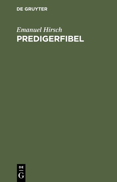Predigerfibel