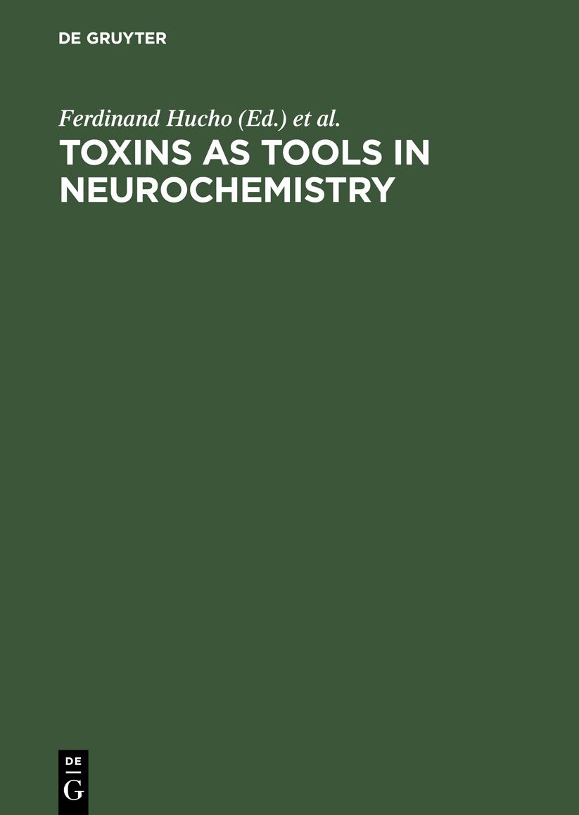 Toxins As Tools in Neurochemistry