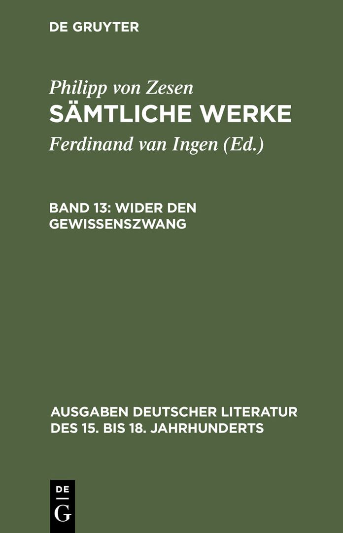 Wider den Gewissenszwang