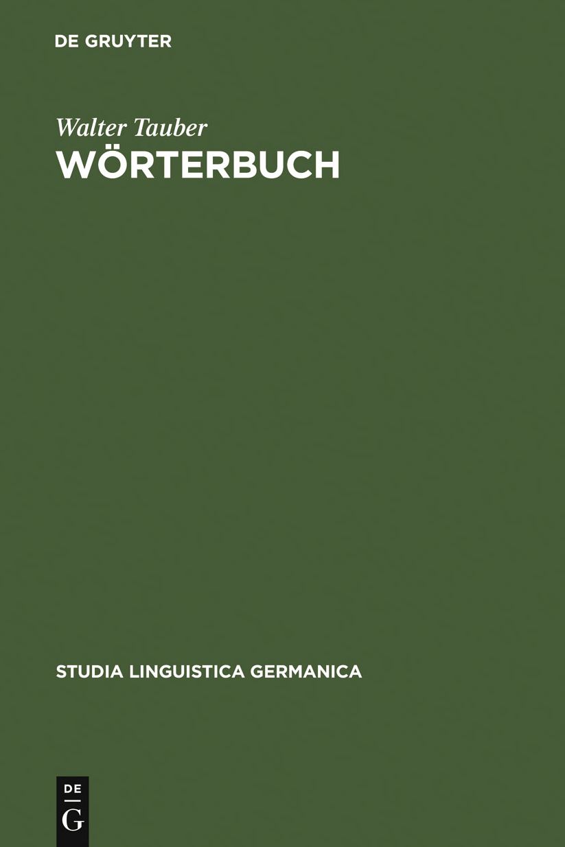 Worterbuch