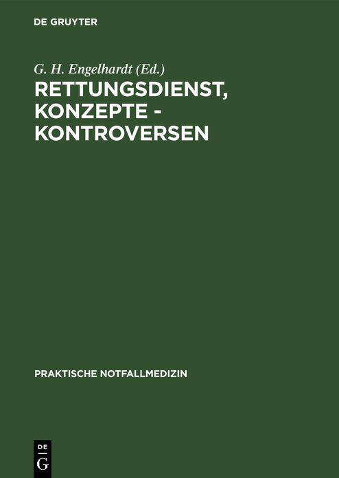 Praktische Notfallmedizin 1 (engelhardt)