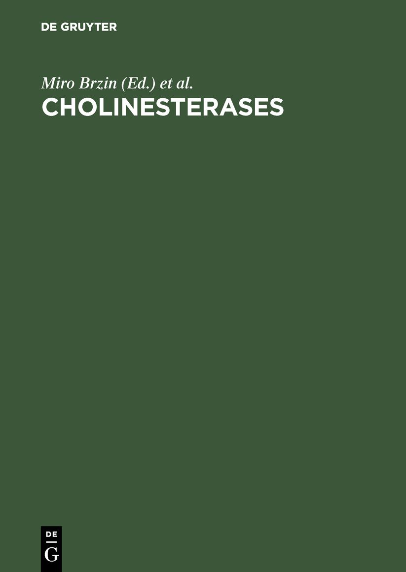 Cholinesterases: Fundamental and Applied Aspects