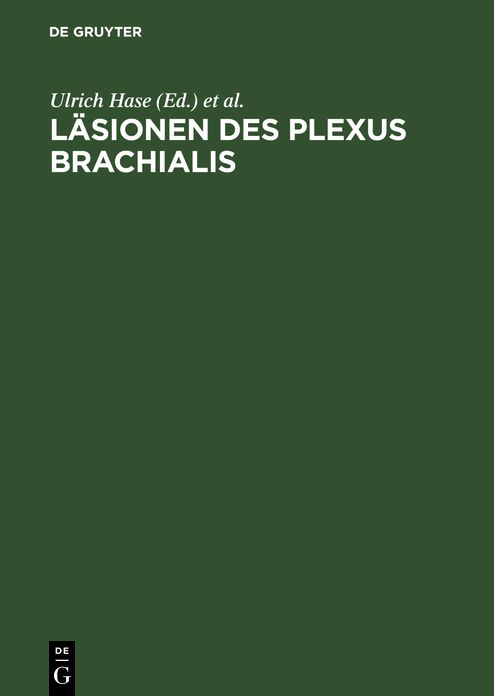 LÃ¤sionen des Plexus Brachialis