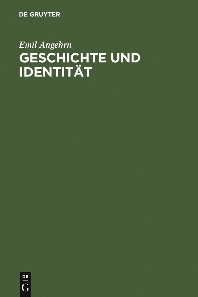 Geschichte und Identitat