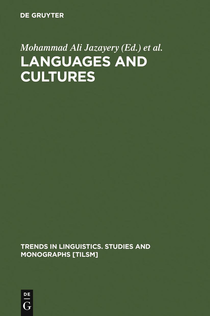 Languages and Cultures: Studies in Honor of Edgar C. Polome