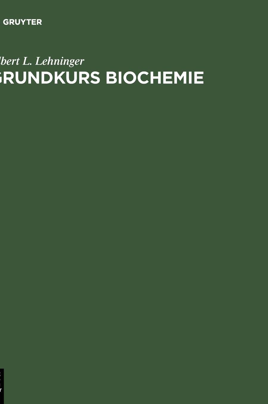 Grundkurs Biochemie