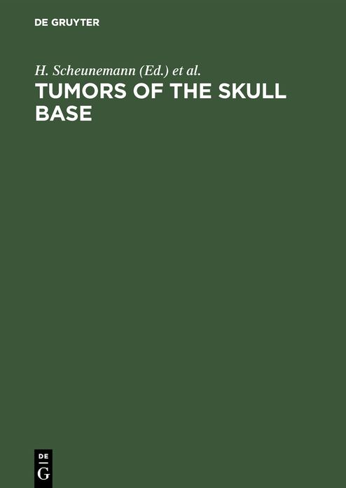 Tumors of the Skull Base (S