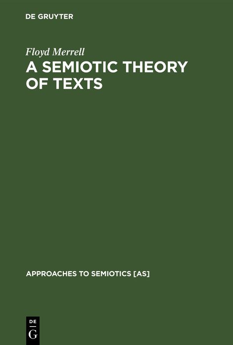 Merrell:Semiotic Theory of TE
