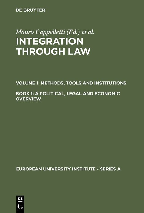 A Political, Legal and Economic Overview