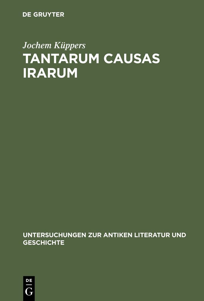 Tantarum causas irarum: Untersuchungen zur einleitenden Bucherdyade der Punica des Silius Italicus