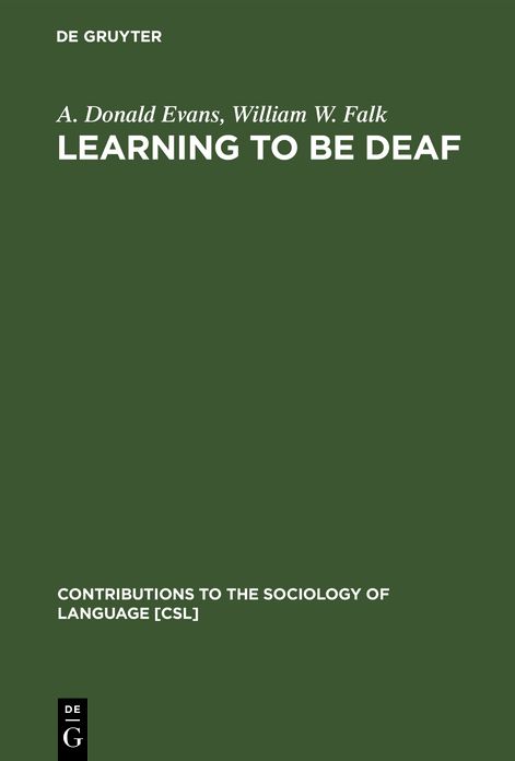 Learning to Be Deaf