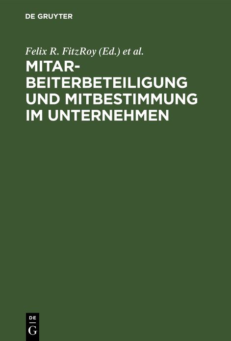 Mitarbeiterbeteiligung u Mitbestimmung (fitzroy)