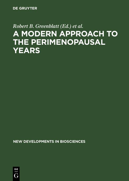 Modern Approach to the Perimenopausal Years