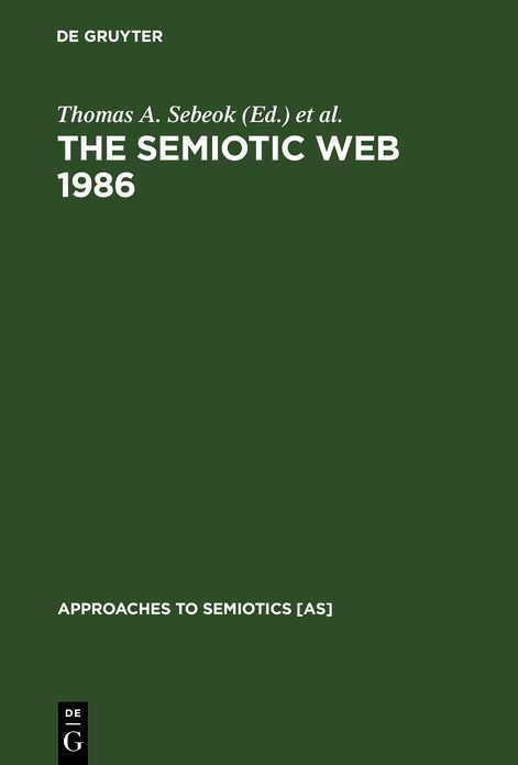 The Semiotic Web 1986