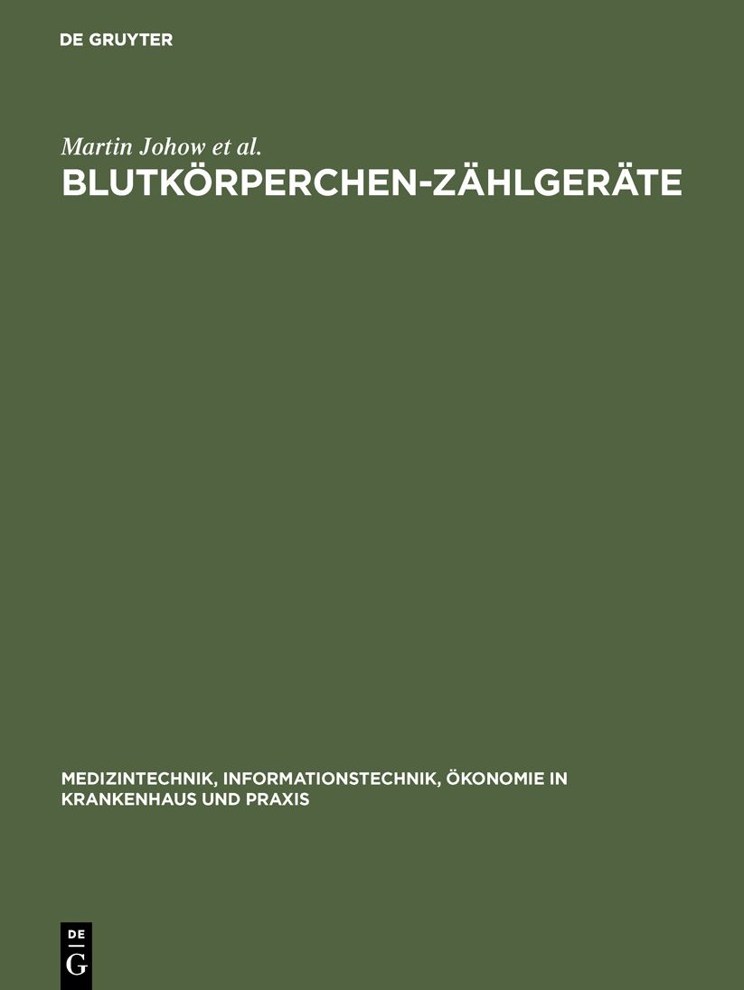 Johow/z/s/s:blutkoerperchen-zaehlger. Mtkp 7: Blutkoerperchen-zaehlger. Mtkp 7