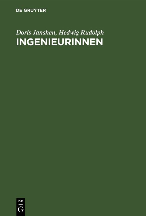 Ingenieurinnen,Frauen Fur Die Zukunft