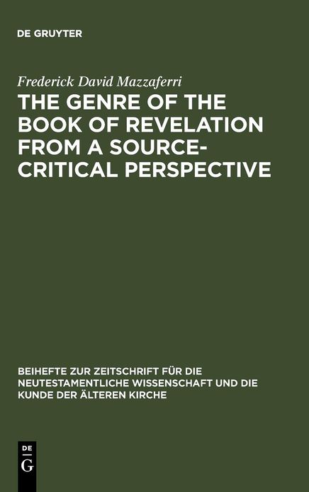 The Genre of the Book of Revelation from a Source-critical Perspective