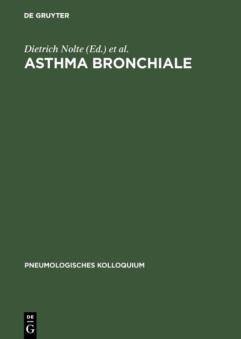 Asthma bronchiale (nolte/d) Pk 4