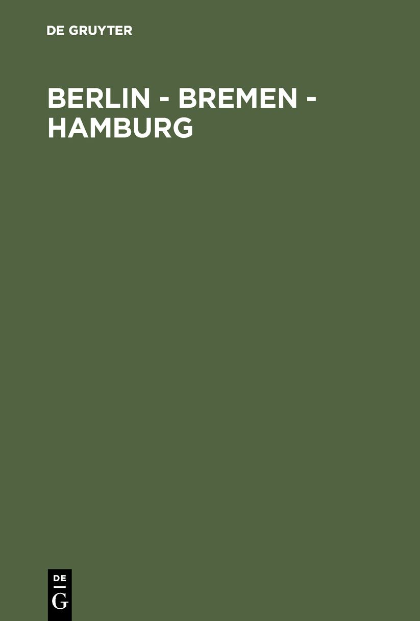 Berlin-Bremen-Hamburg