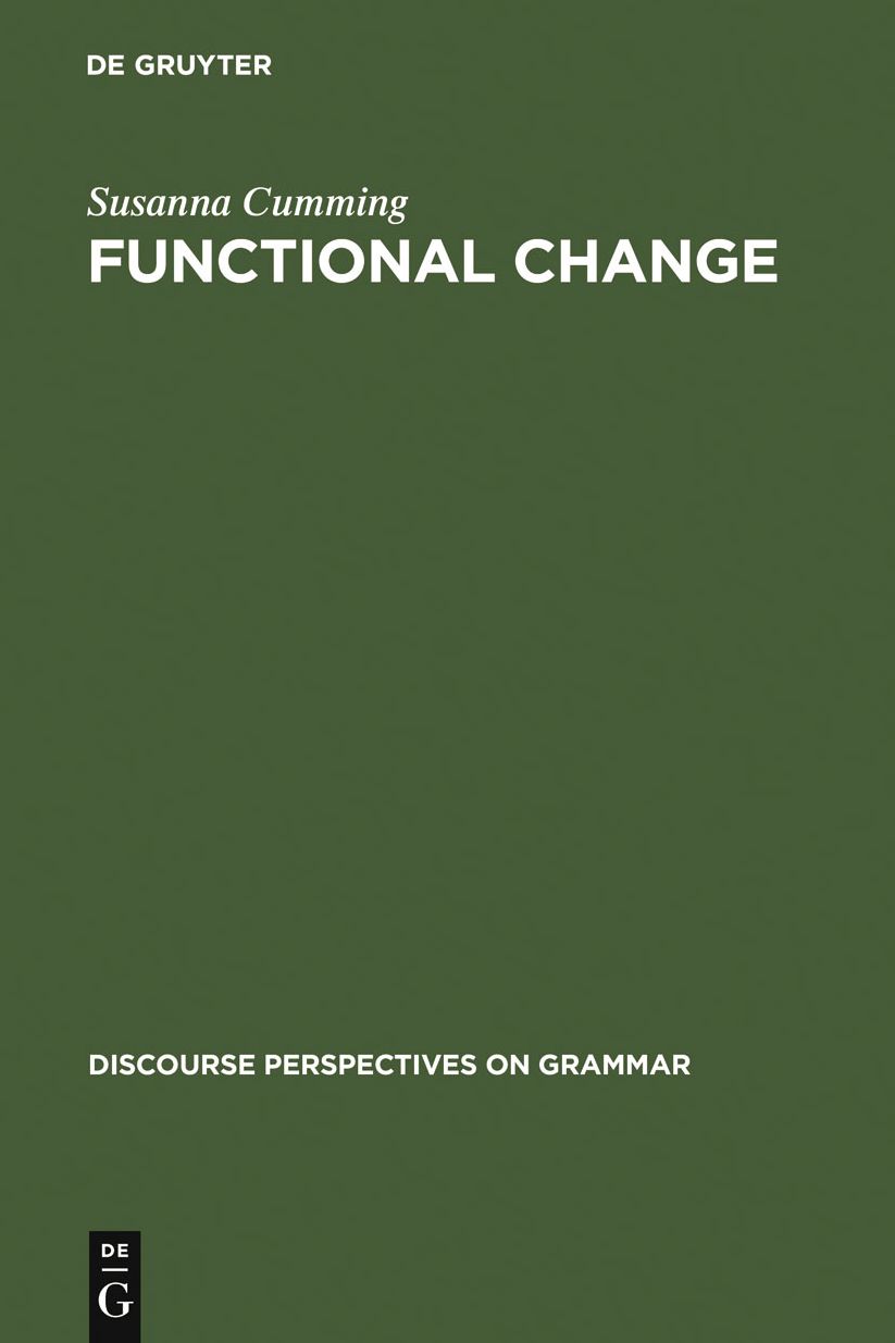 Functional Change: The Case of Malay Constituent Order