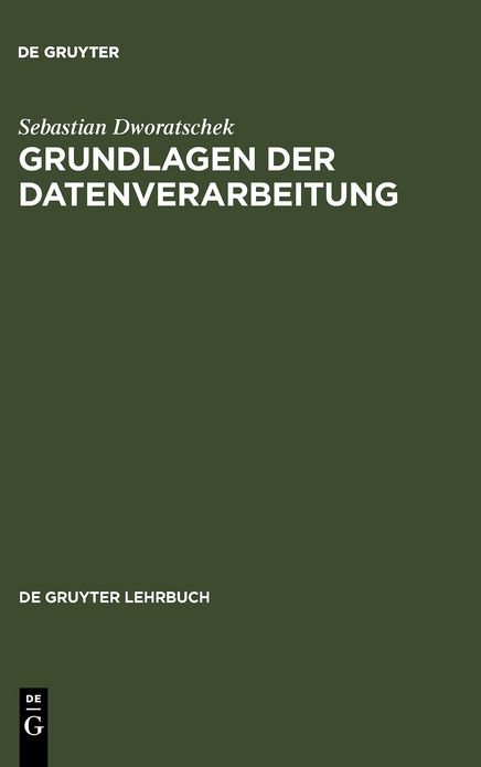Grundlagen der Datenverarbeitung