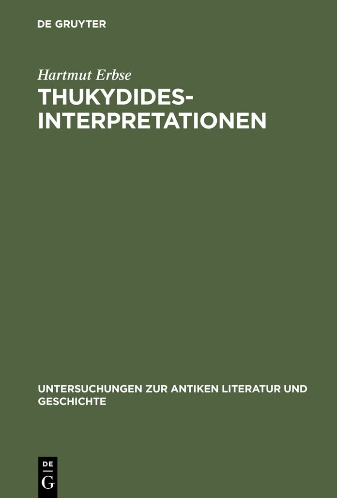Thukydides-Interpretationen