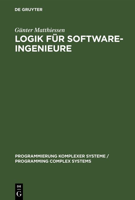 Logik Fur Software-Ingenieure