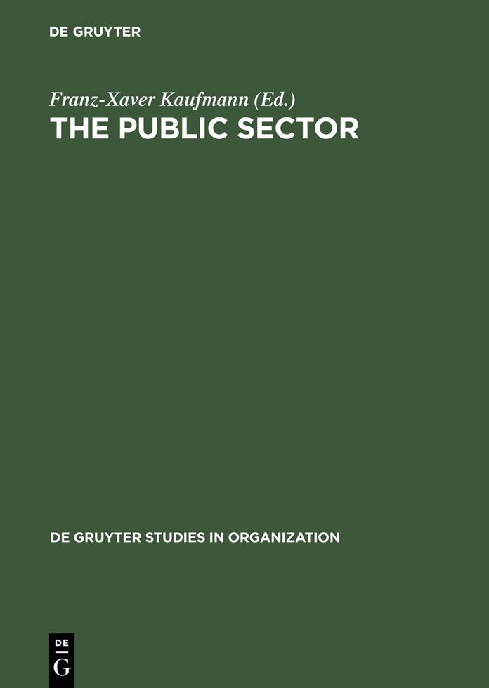 The Public Sector: Challenge for Coordination and Learning