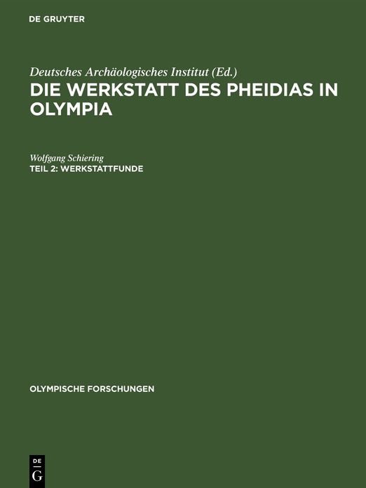 Werkstattfunde