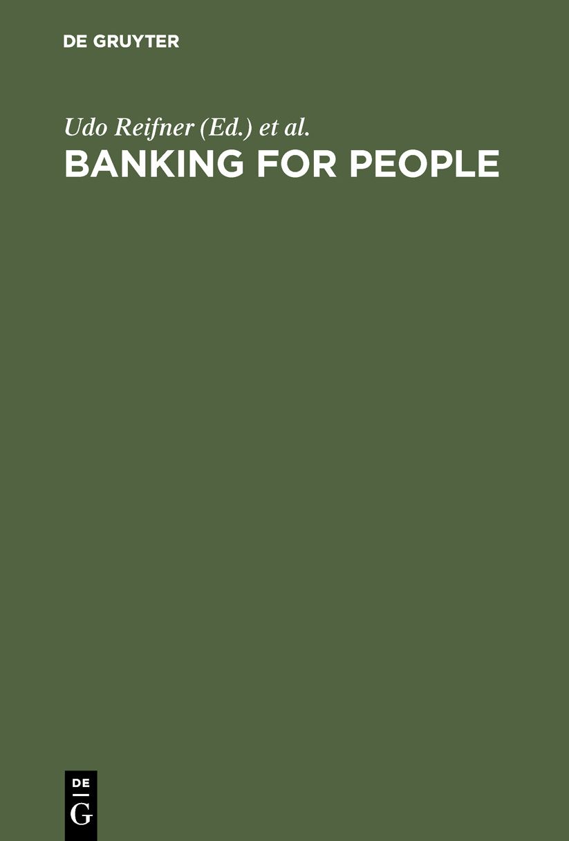 Banking for People: Social Banking and New Poverty, Consumer Debts and Unemployment in Europe - National Reports