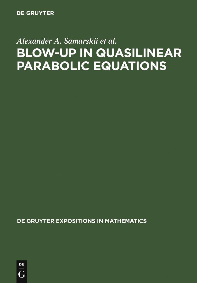 Blow-Up in Quasilinear Parabolic Equations