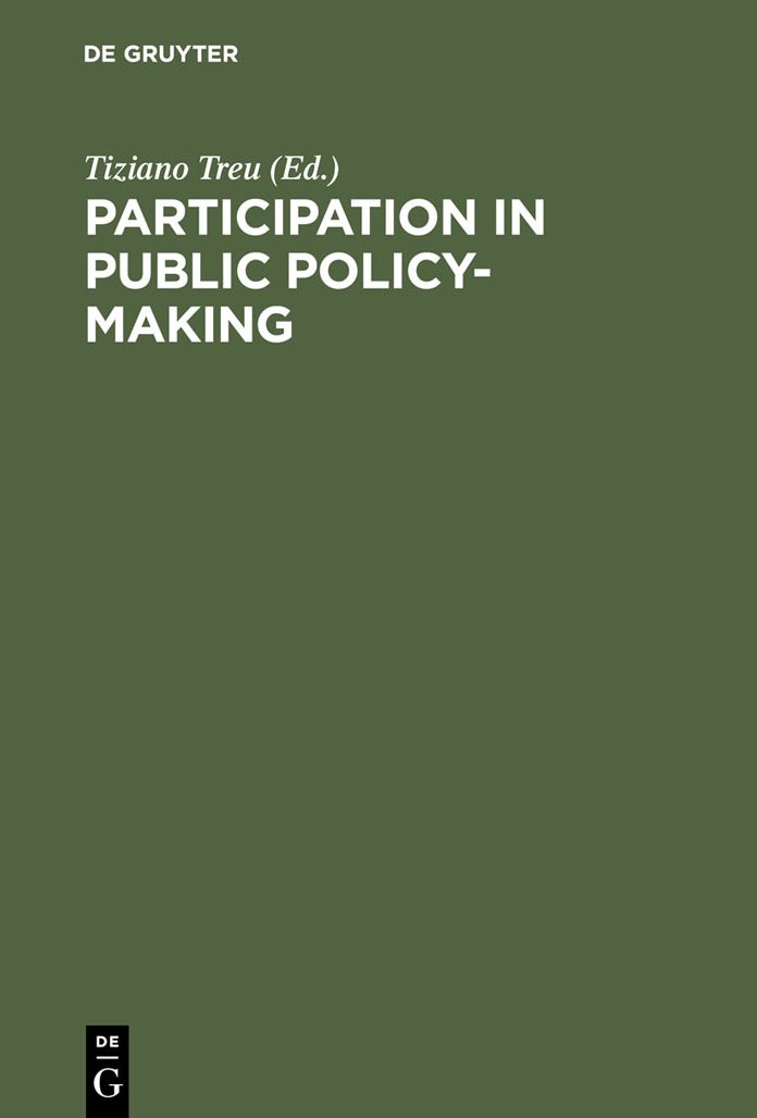 Participation in Public Policy-Making: The Role of Trade Unions and Employers' Associations